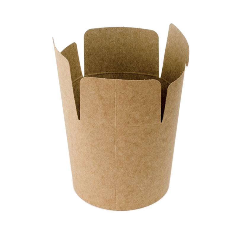 Boite à Pâtes Neutre Brune 750 ml ouvert Boite à Pâtes Neutre Brune 750 ml ouvert