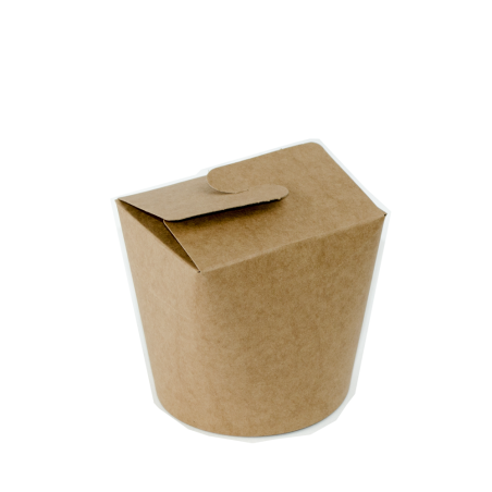 pot a pates en carton kraft brun - 750 ml pot a pates en carton kraft brun - 750 ml