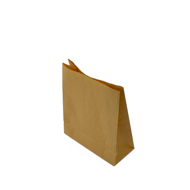 Sachet Papier Kraft SOS - Signature® - 22x10x32cm - colis x250