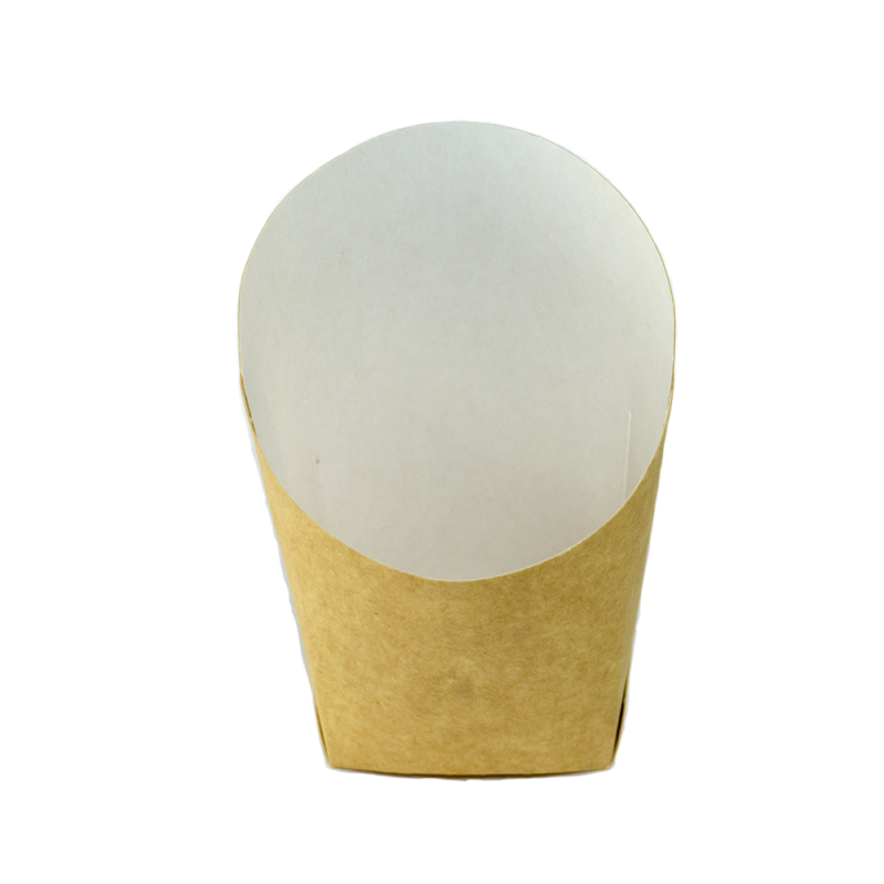Pot Wraps - Carton Kraft - 6x5x12 cm - face Pot Wraps - Carton Kraft - 6x5x12 cm - face