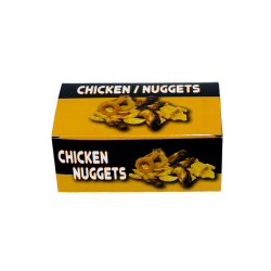 Boite Nuggets - Small 14.5 cm - visuel Poulet - face - en carton