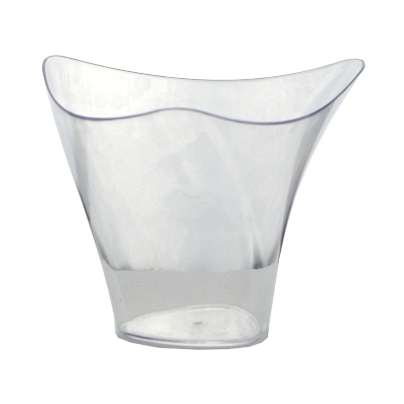 Verrine Triangle 10cl réutilisable