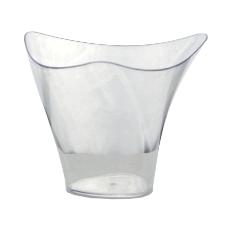 Verrine Triangle - 100 / 190 mL cristal transparent traiteur Verrine Triangle - 100 / 190 mL cristal transparent traiteur