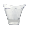 Verrine Triangle - 100 / 190 mL cristal transparent traiteur
