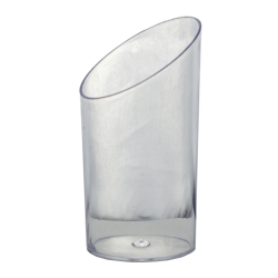 verrine jetable tube - 70 ml - en plastique