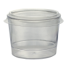 verrine bodega avec couvercle plat