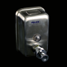 Dispenseur Inox de Savon Liquide - 1000 mL - Chromé - professionnels