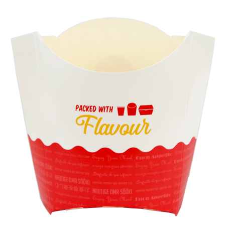 Cornet Frites - Flavour - Small 10,5 cm - x500