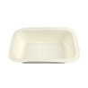 Barquette Biopap SI07 - 410 ml - Compostable - vue de face