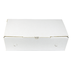 Boite Calzone - Neutre Blanc - 33 cm - par 100