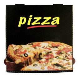 Boite à pizza Black box 31 cm