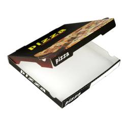Boite à pizza Black box 31 cm