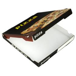 Boite à pizza Black box 33 cm