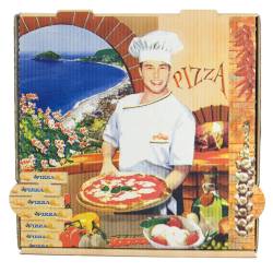 Boite Pizza Vesuvio Ishia 22 cm