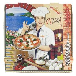 Boite Pizza Vesuvio Ishia 29 cm