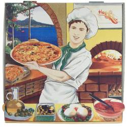 Boite Pizza Vesuvio Ishia 40 cm