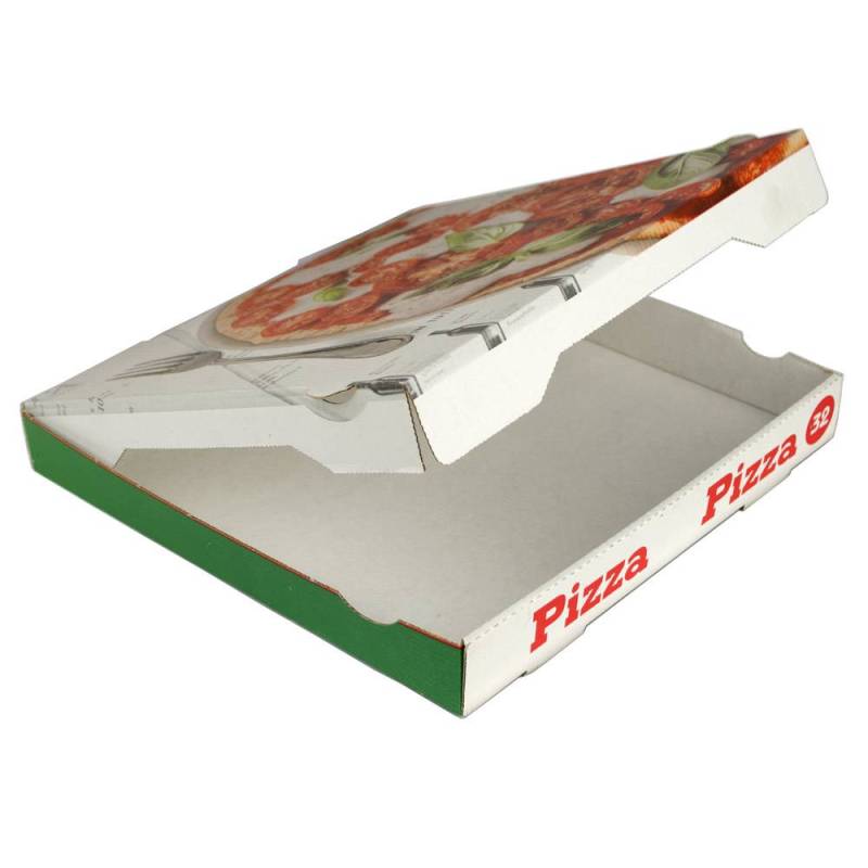 Boîte à pizza gamme Red City 31 cm 100 pièces - Kibo