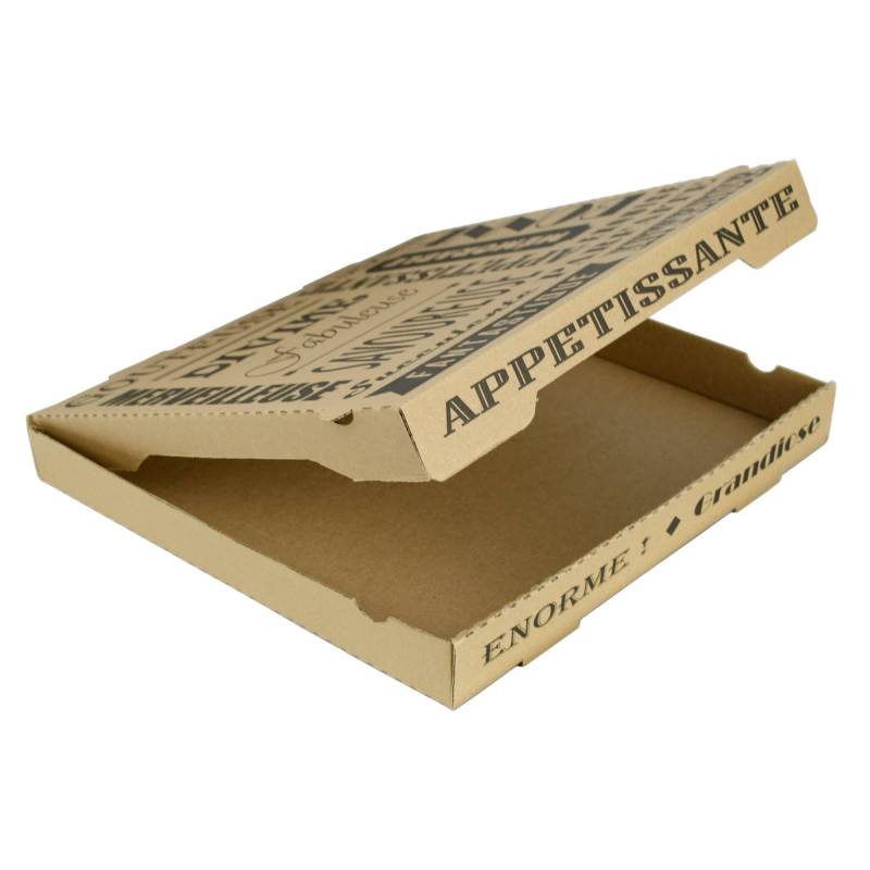 Boîte à pizza 100% biodégradable