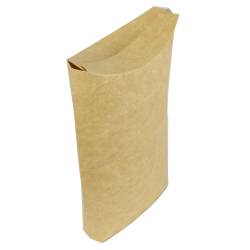 boite tacos zip ouverture kraft carton 23 CM - face