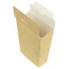 Boite Refermable Frites - Kraft - Small 8 cm - face