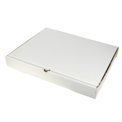 boite plateau traiteur en carton blanc