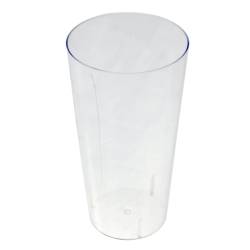 Verrine coupe et couvercle cristal, traiteur professionnel.