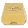 Boite Burger Signature® - 11 cm - x280