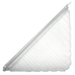 Boite Refermable Sandwich Triangle - Transparente - 16.5 cm - par 600