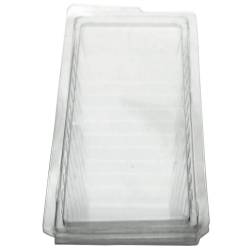 Boite Refermable Sandwich Triangle - Transparente - 16.5 cm - par 600