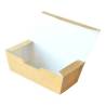 Boite Nuggets Kraft - 16.5 cm - colis de 400 unités