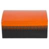 Boite Nuggets - XL 18 cm - Orange et Noir (colis x350)