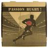 Boite Pizza Rugby (colis x100)