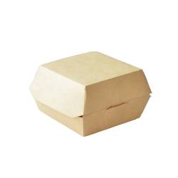 Boite Burger Kraft - 9.8 cm - x900