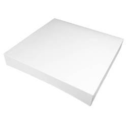 Boîte Gâteau Économique - Carton Blanc pour Patisserie 32x5 cm
