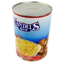 Oignons Eminces - Pre-Frits - 5 kg - Boite 5/1