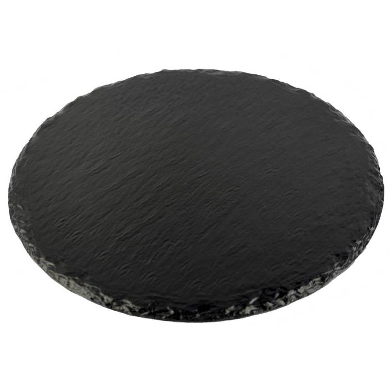 assiette service ronde 30 cm melamine aspect ardoise assiette service ronde 30 cm melamine aspect ardoise