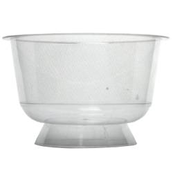 Coupe à Dessert sur Pied - Couvercle en Option - 200 ml - par 25