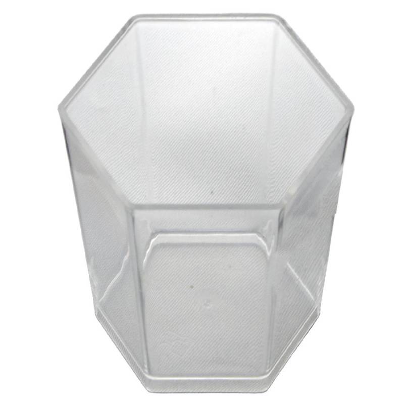 Verrine Hexagonale - 50 mL (colis x60)