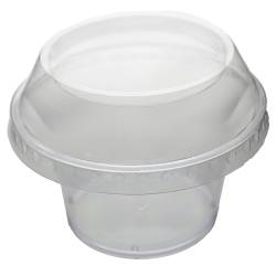 Verrine Tulipe - 180 mL - Couvercle en Option - par 40