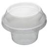 Verrine Tulipe - 180 mL - Couvercle en Option - par 40