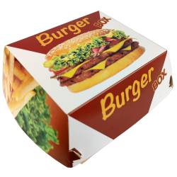 Boite burger - Burger-Box - par 300