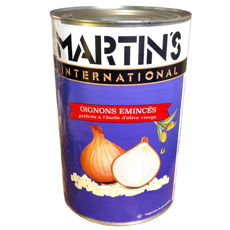 Oignons Eminces - Pre-Frits - par 4.2 kg