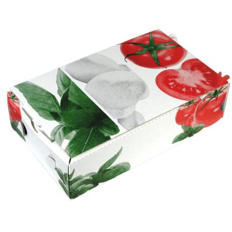 Boite à calzone 27cm - Tricolore