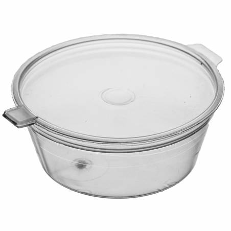Pot à Sauce - Refermable - 60 ml - par 1000 avec couvercle