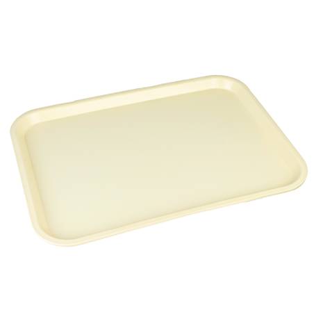 Plateau de Service - 41x30 cm - par 5 beige
