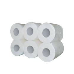 Bobine essuie-tout blanc (450 formats) Lot de 6 rouleaux - Ateliers Porraz