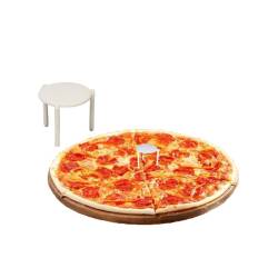 Trépieds pizza tabouret pizza plastique pour boites à pizzas pizzeria transport livraison