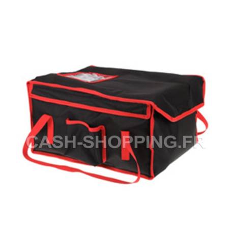 Sac isotherme pour livraison de pizzas et de repas xl grand Sac isotherme pour livraison de pizzas et de repas xl grand