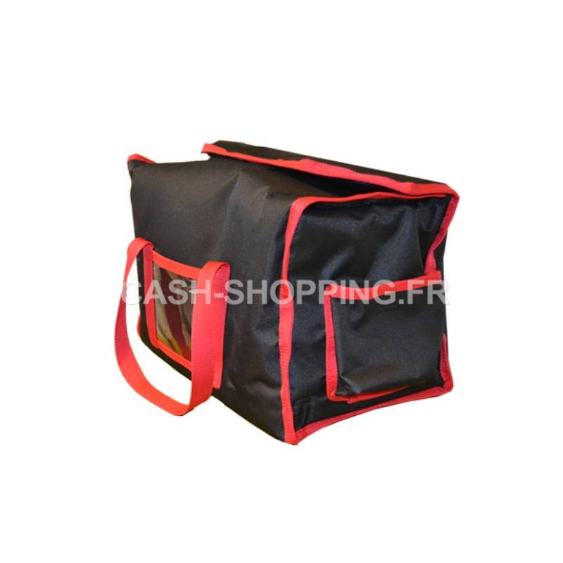 Sac pizza isotherme livraison L