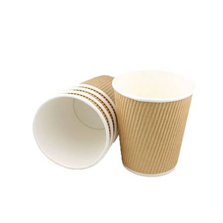 Gobelet Boisson Chaude 200 ml - Double Paroi - (colis x25 unités)